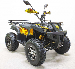Квадроцикл GreenCamel Сахара AWD 4x4 (60V52Ah 2x2kW R10 alum)