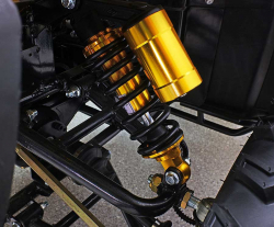 Квадроцикл GreenCamel Сахара AWD 4x4 (60V52Ah 2x2kW R10 alum)