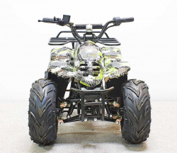 Квадроцикл GreenCamel Гоби K51 (36V 800W R7 Цепь) быстросъем, ножной тормоз