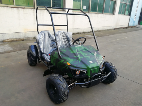 Багги GreenCamel Намиб T009 (60V20Ah 1500W R7) Дифф Багги GreenCamel Намиб T009 (60V20Ah 1500W R7) Дифф