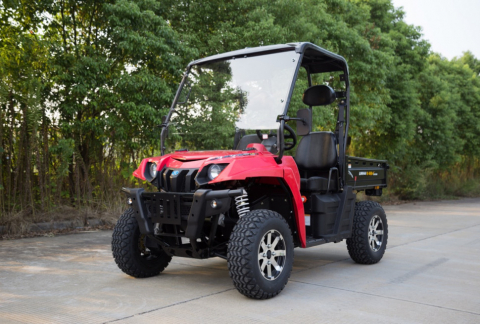 UTV GreenCamel Linhai LH50DU (4kW AC, R12 литые) LUX