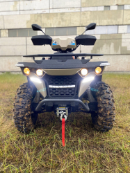Квадроцикл GreenCamel Linhai LH80DA 4x4 (8kW 150Ah 65км/ч) блокировки