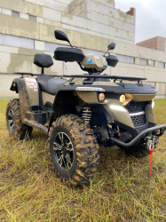 Квадроцикл GreenCamel Linhai LH80DA 4x4 (8kW 150Ah 65км/ч) блокировки