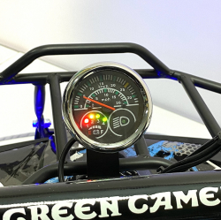 Квадроцикл GreenCamel Гоби K32 (36V 1000W R6 Цепь) ножной тормоз