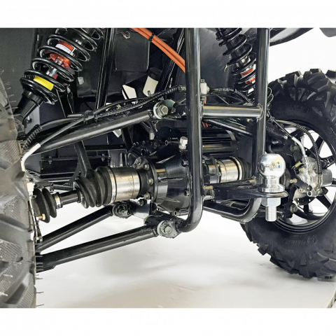 Квадроцикл GreenCamel Сахара A1070 4x4 (10kW 120Ah 70 км/ч)
