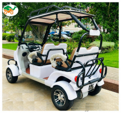Гольфкар GreenCamel Сонора A40 New (4 seats 2500W 225/40-10' литые)