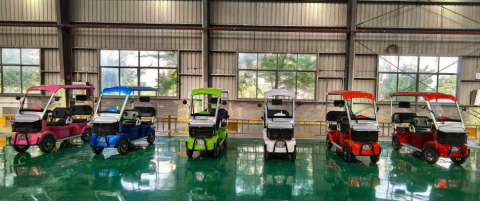 Гольфкар GreenCamel Сонора A3 ECO (3 seats 1000W R8)