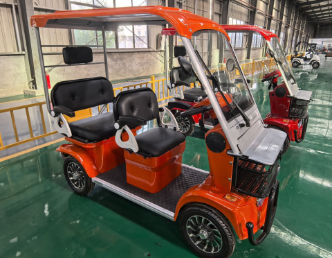 Гольфкар GreenCamel Сонора A3 ECO (3 seats 1000W R8)