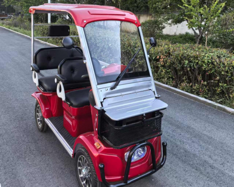 Гольфкар GreenCamel Сонора A3 ECO (3 seats 1000W R8)