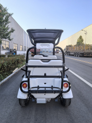 Гольфкар GreenCamel Сонора A40 New (4 seats 2500W 225/40-10' литые)