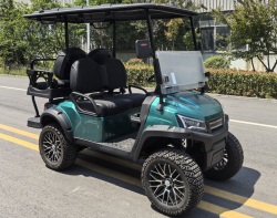 Гольфкар GreenCamel Сонора A22L (2+2 3,5kW AC 225/55-B12 литые) LUX lifted