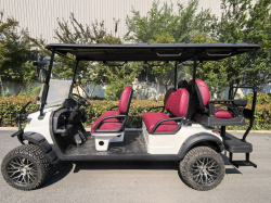 Гольфкар GreenCamel Сонора A42L (4+2, 4kW AC, R14 литые) LUX lifted