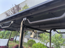 Гольфкар GreenCamel Сонора A42L (4+2, 4kW AC, R14 литые) LUX lifted