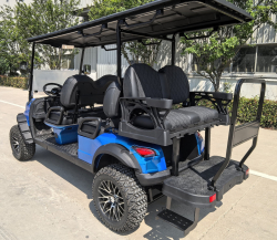 Гольфкар GreenCamel Сонора A42L (4+2, 4kW AC, R14 литые) LUX lifted