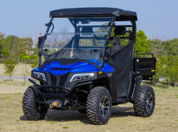 Гольфкар GreenCamel Сонора U10K 4x4 (2+2 seats 10kW R12) блокировки