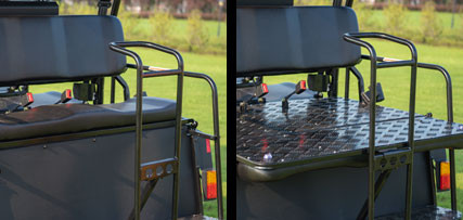 Гольфкар GreenCamel Сонора U15K 4x4 (4+2 seats 15kW R12) блокировки Гольфкар GreenCamel Сонора U15K 4x4 (4+2 seats 15kW R12) блокировки
