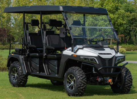 Гольфкар GreenCamel Сонора U15K 4x4 (4+2 seats 15kW R12) блокировки Гольфкар GreenCamel Сонора U15K 4x4 (4+2 seats 15kW R12) блокировки