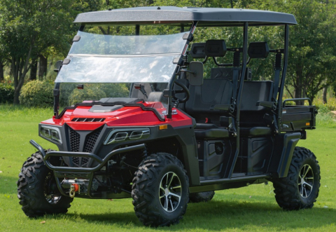Гольфкар GreenCamel Сонора U15K 4x4 (4+2 seats 15kW R12) блокировки Гольфкар GreenCamel Сонора U15K 4x4 (4+2 seats 15kW R12) блокировки