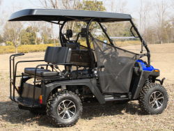 Мотовездеход UTV GreenCamel Сонора U10K 4x4 (2+багаж 10kW R12) блокировки