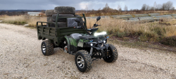 Квадроцикл грузовой GreenCamel Сахара A015 (72V32Ah 1500W R10alum) пониженная