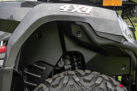 Квадроцикл GreenCamel Сахара A15К 4x4 (15kW 193Ah 95 км/ч) блокировки