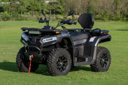 Квадроцикл GreenCamel Сахара A15К 4x4 (15kW 193Ah 95 км/ч) блокировки